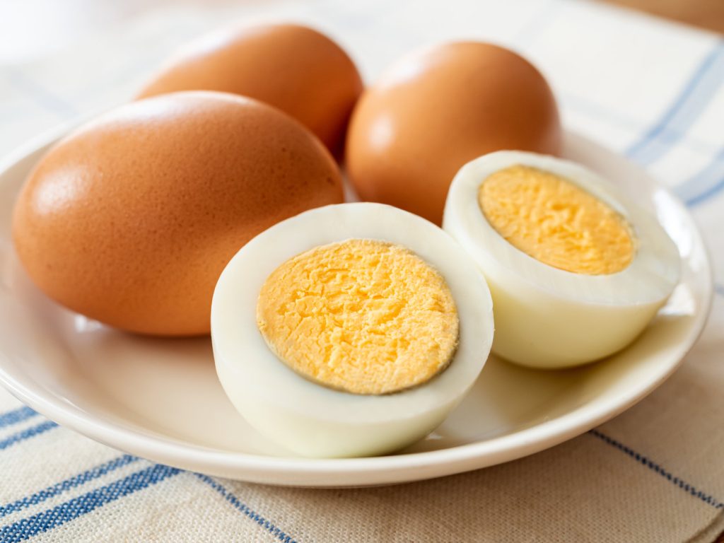 煮雞蛋